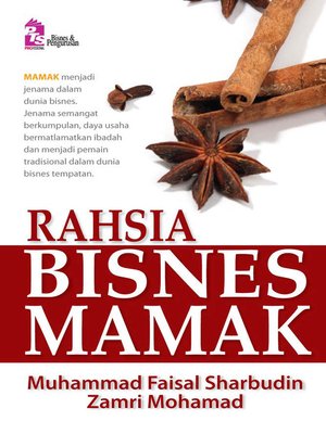 cover image of Rahsia Bisnes Mamak